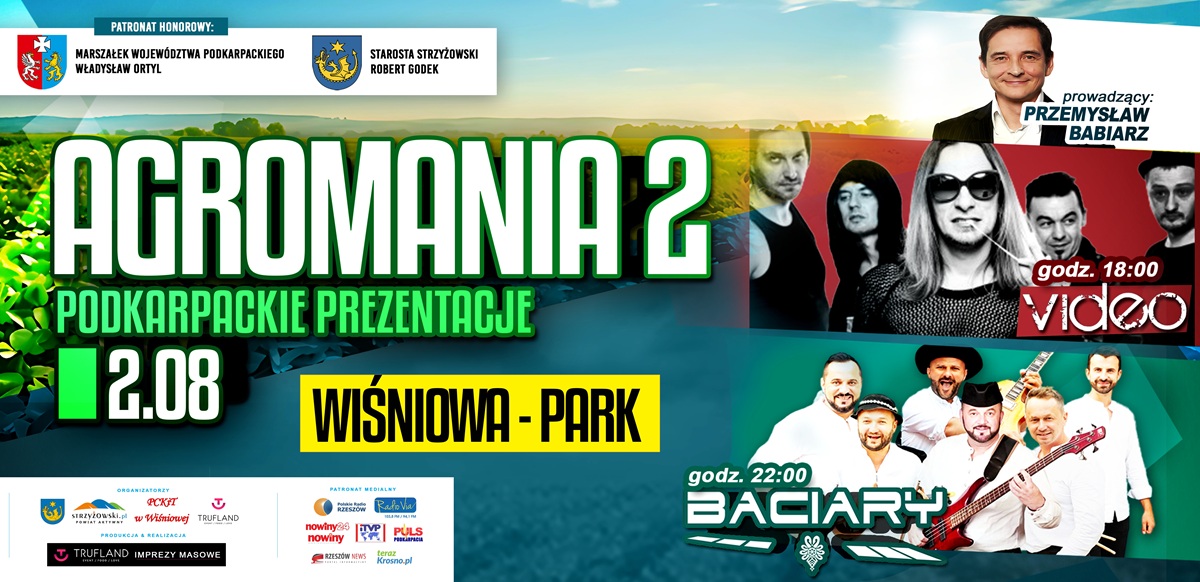 Agromania Wiśniowa 2026