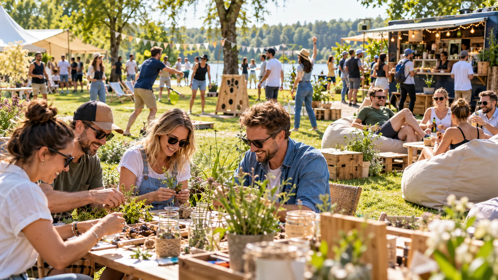 Ilustracja tematu: piknik integracyjny dla pracowników — poradnik Trufland